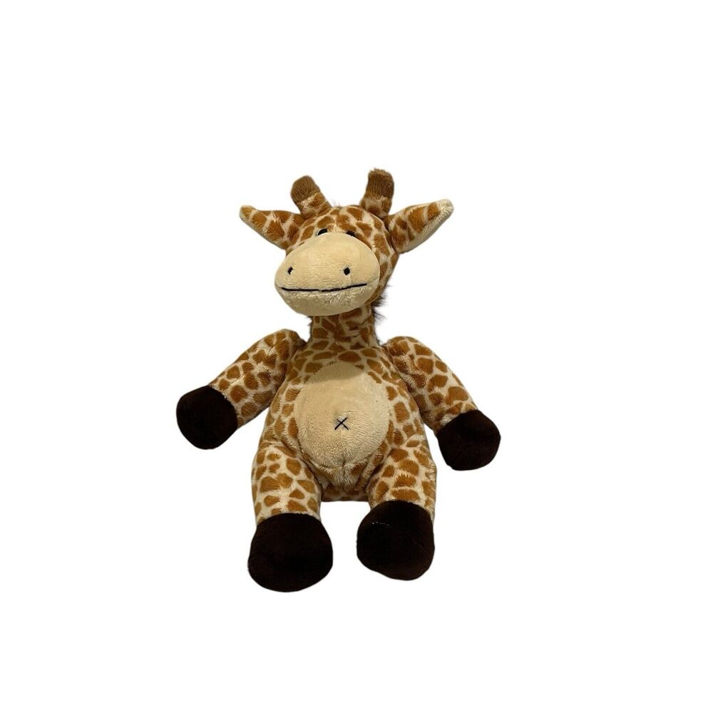 Vintage 2002 Wishpets Gaea Giraffe Stuffed Plush Animal 52005 Toy 12"